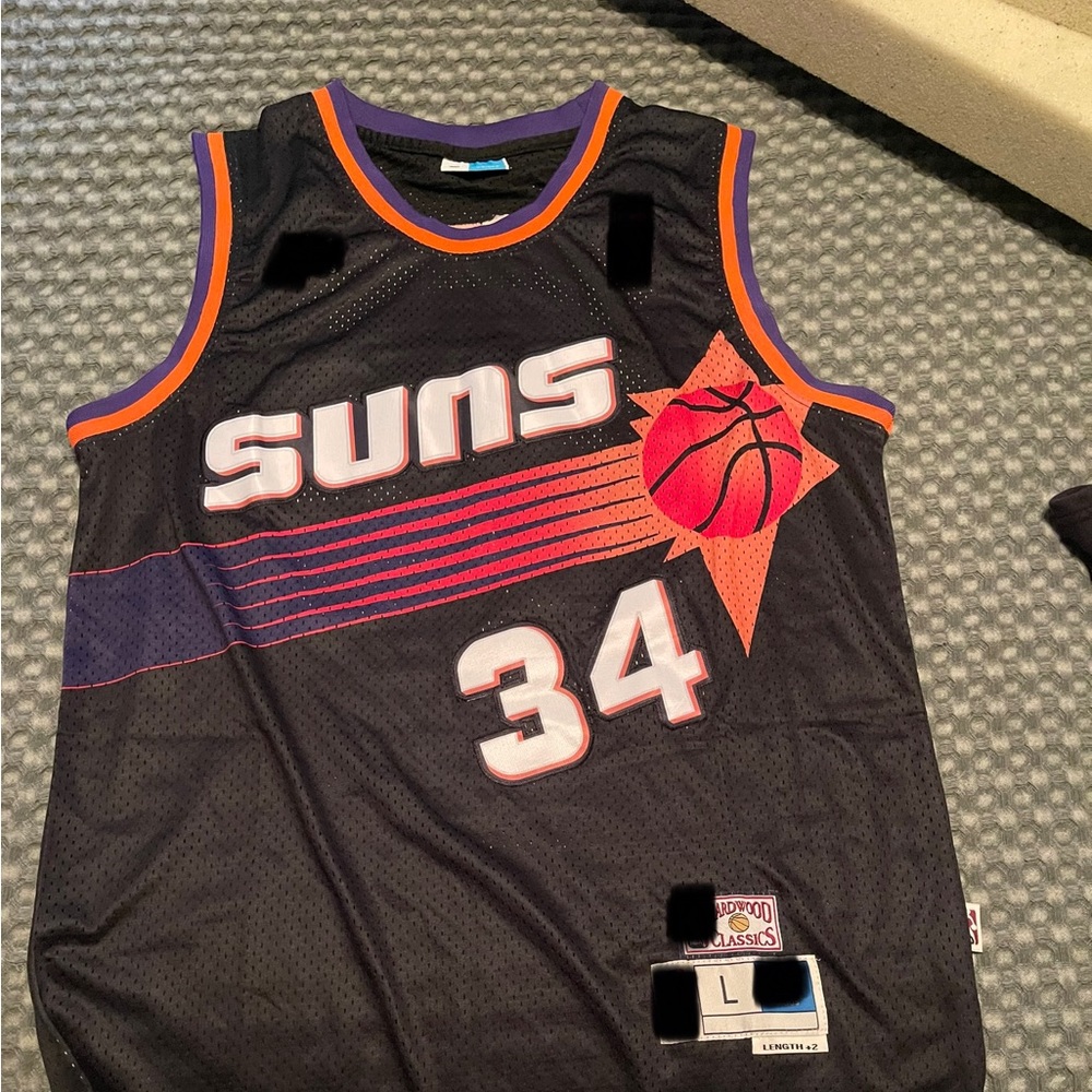 Charles Barkley vintage retro suns jersey. Price reflects authenticity